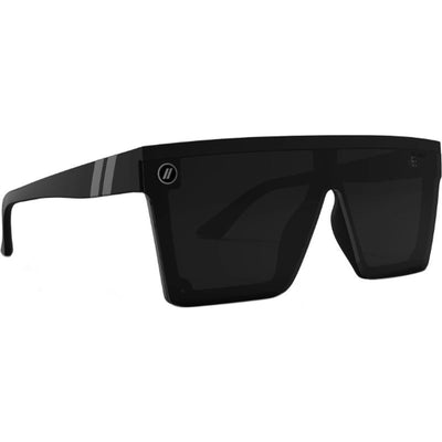 Blenders Providence DX Matte Black Smoke Polarised Angle