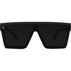 Blenders Providence DX Matte Black Smoke Polarised Front