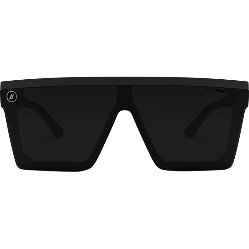 Blenders Providence DX Matte Black Smoke Polarised Front