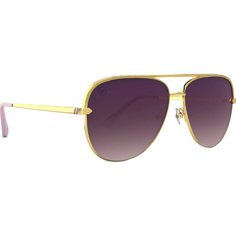Blenders Shadow Lilac Lush Fade Gold Lavender Gradient Polarised Angle