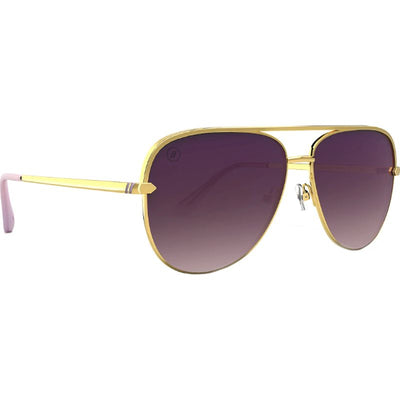 Blenders Shadow Lilac Lush Fade Gold Lavender Gradient Polarised Angle