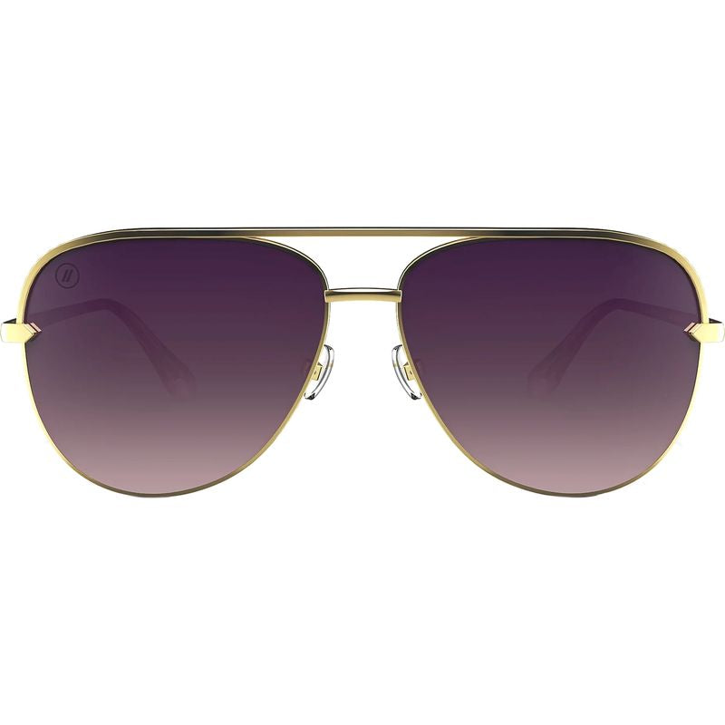 Blenders Shadow Lilac Lush Fade Gold Lavender Gradient Polarised Front