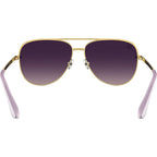 Blenders Shadow Lilac Lush Fade Gold Lavender Gradient Polarised Inner