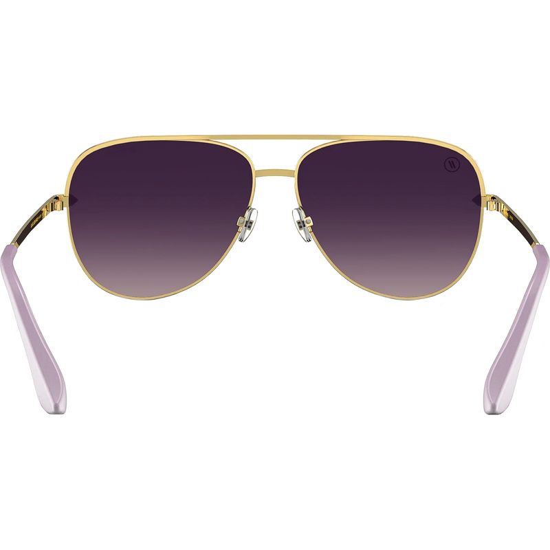 Blenders Shadow Lilac Lush Fade Gold Lavender Gradient Polarised Inner
