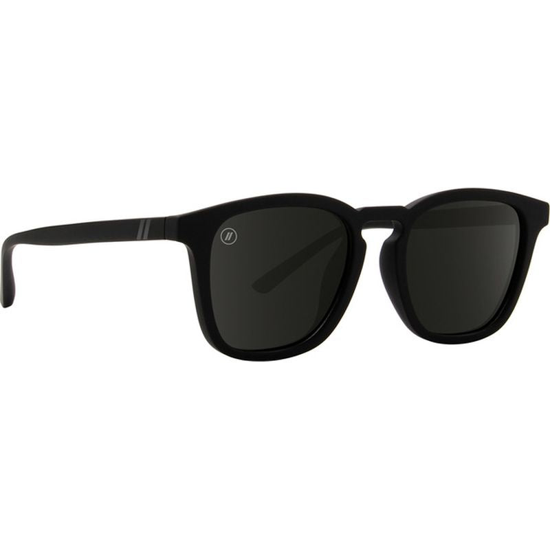 Blenders Sydney Soul Singer Matte Black Grey Polarised Angle