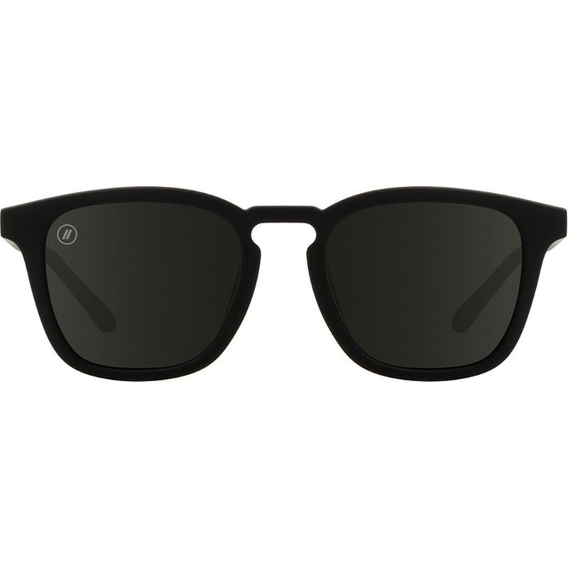 Blenders Sydney Soul Singer Matte Black Grey Polarised Front