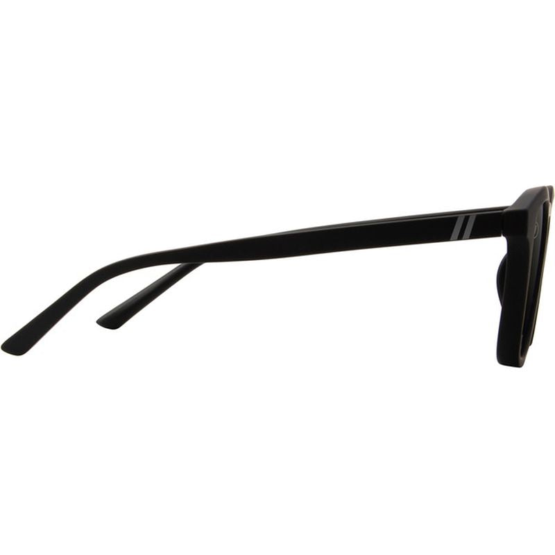 Blenders Sydney Soul Singer Matte Black Grey Polarised Side