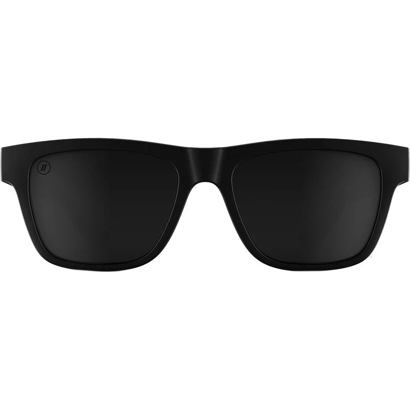 Blenders Tate Matte Black Smoke Polarised Front