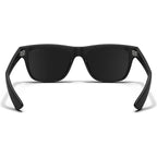 Blenders Tate Matte Black Smoke Polarised Inner