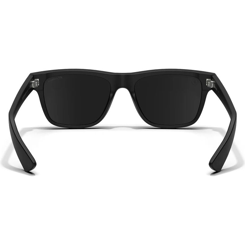 Blenders Tate Matte Black Smoke Polarised Inner
