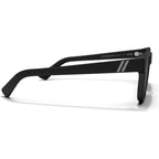 Blenders Tate Matte Black Smoke Polarised Side