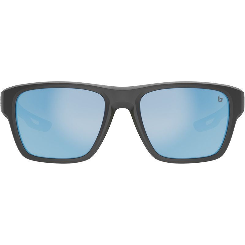 Airdrift, Matte Black and Acid/Sky Blue Polarised Lenses