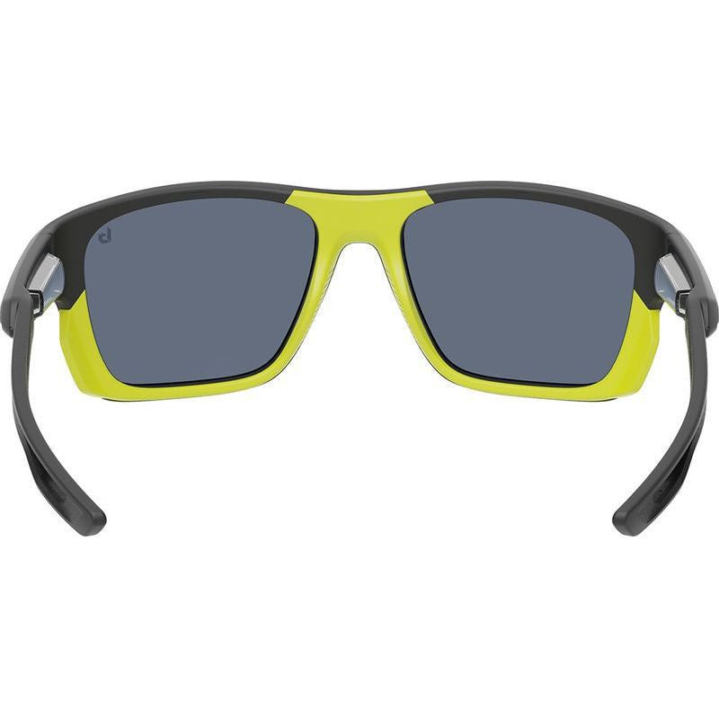 Airdrift, Matte Black and Acid/Sky Blue Polarised Lenses