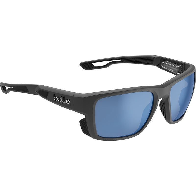 Airdrift, Matte Black/Volt Offshore Polarised Lenses