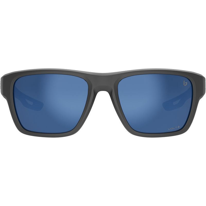 Airdrift, Matte Black/Volt Offshore Polarised Lenses