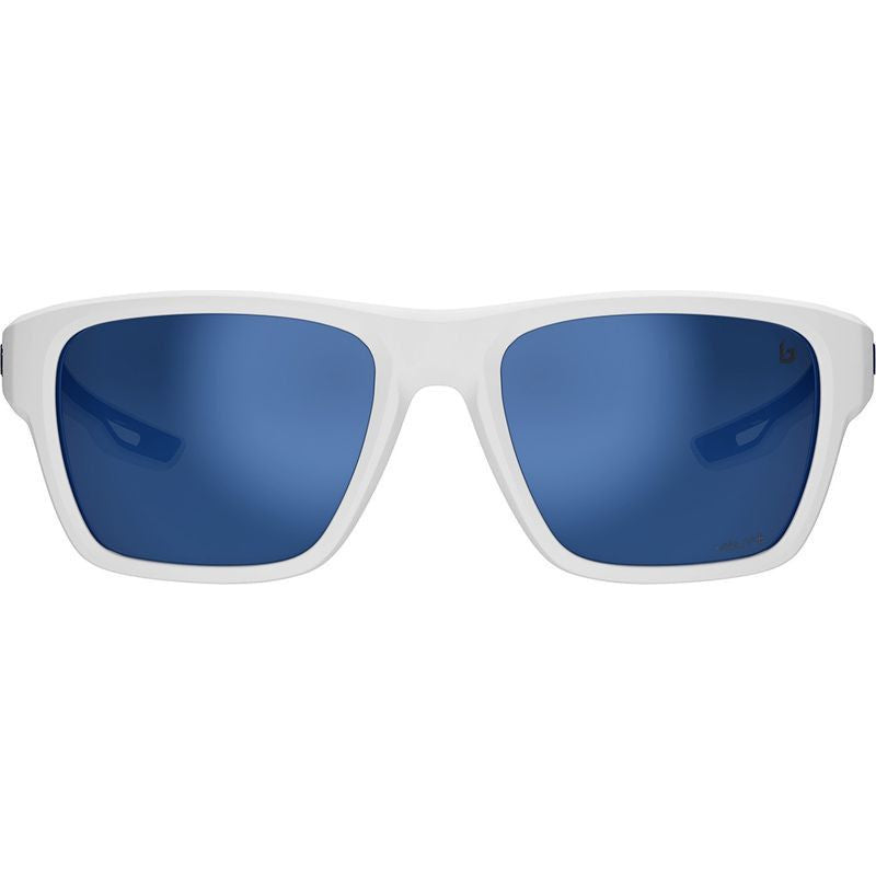 Airdrift, Matte White and Navy/Volt Offshore Polarised Lenses