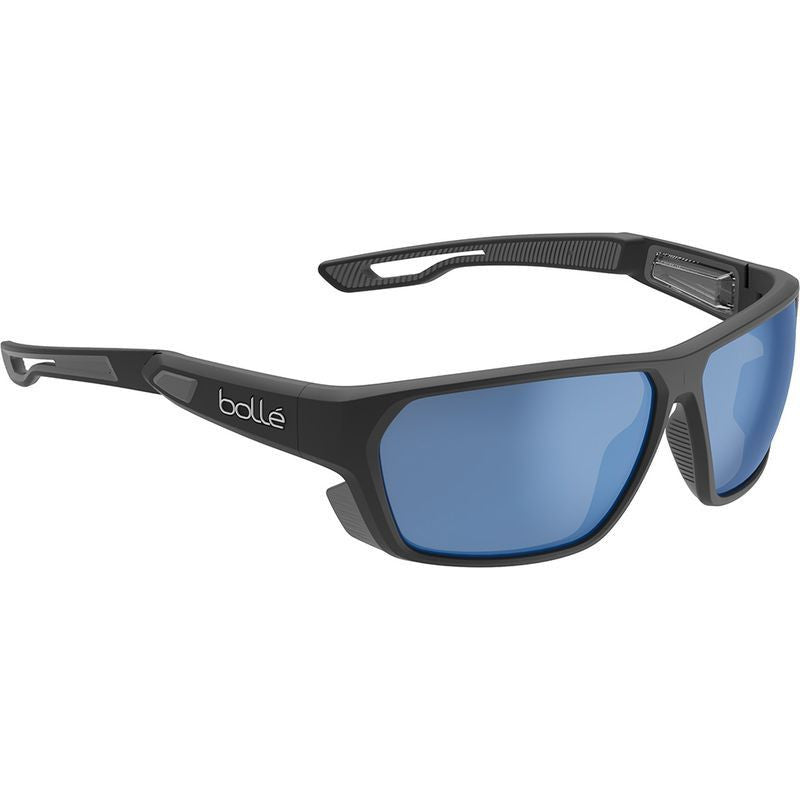 Airfin, Matte Black/Volt Offshore Polarised Lenses