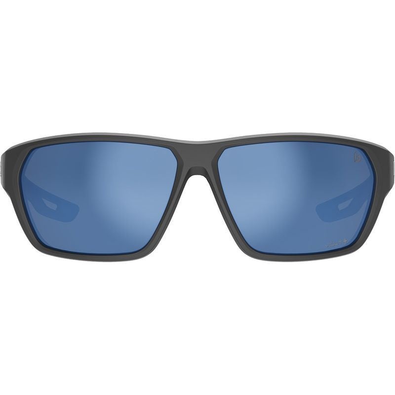Airfin, Matte Black/Volt Offshore Polarised Lenses