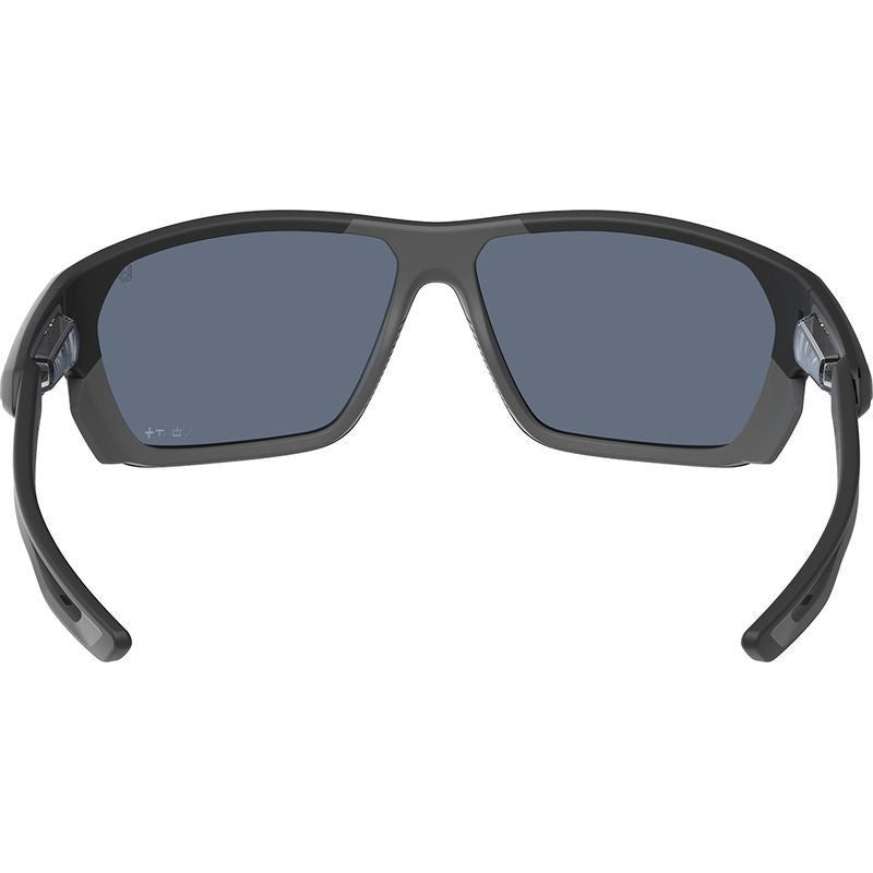 Airfin, Matte Black/Volt Offshore Polarised Lenses