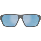 Airfin, Matte Grey and Acid/Sky Blue Polarised Lenses