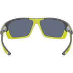 Airfin, Matte Grey and Acid/Sky Blue Polarised Lenses