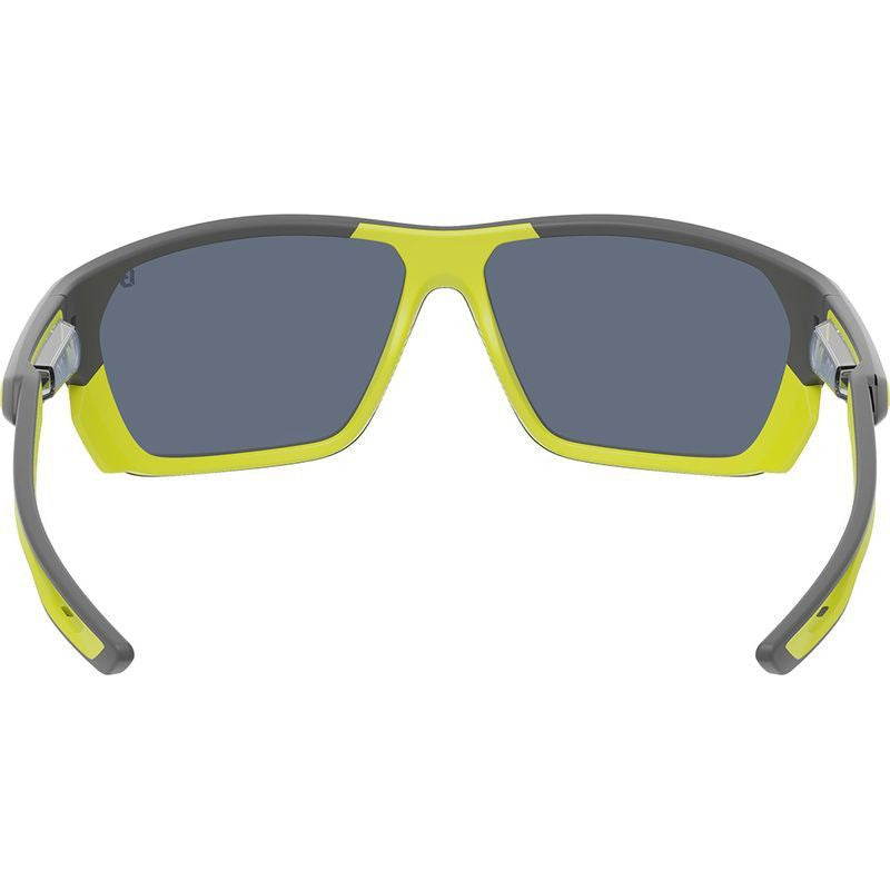 Airfin, Matte Grey and Acid/Sky Blue Polarised Lenses