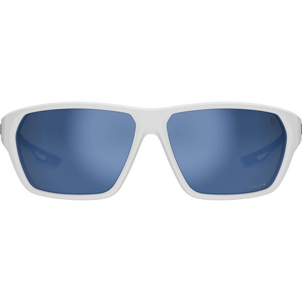 Airfin, Matte White and Grey/Volt Offshore Polarised Lenses