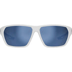 Airfin, Matte White and Grey/Volt Offshore Polarised Lenses