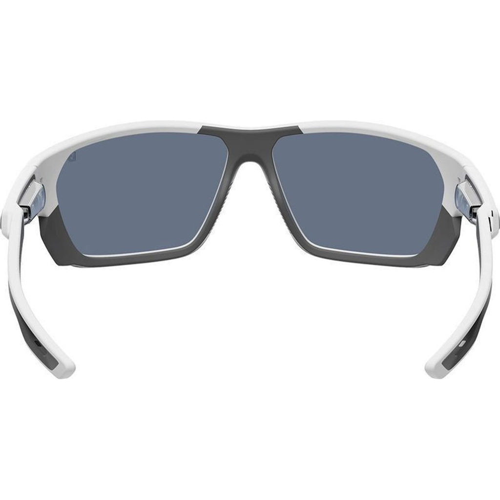 Airfin, Matte White and Grey/Volt Offshore Polarised Lenses
