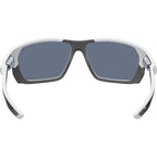 Airfin, Matte White and Grey/Volt Offshore Polarised Lenses