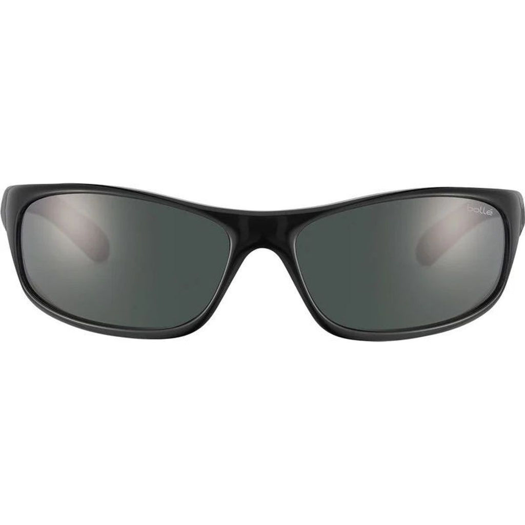 Anaconda, Shiny Black/TNS Grey Smoke Polarised Lenses