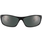 Anaconda, Shiny Black/TNS Grey Smoke Polarised Lenses