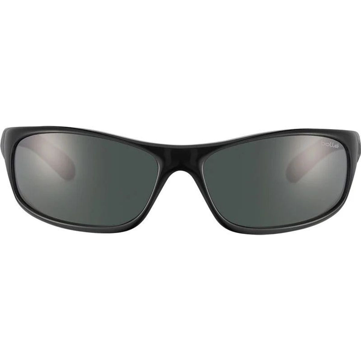Anaconda, Shiny Black/TNS Grey Smoke Polarised Lenses