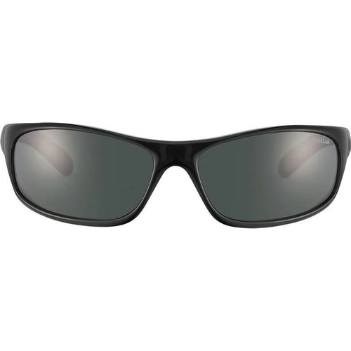 Anaconda, Shiny Black/TNS Grey Smoke Polarised Lenses