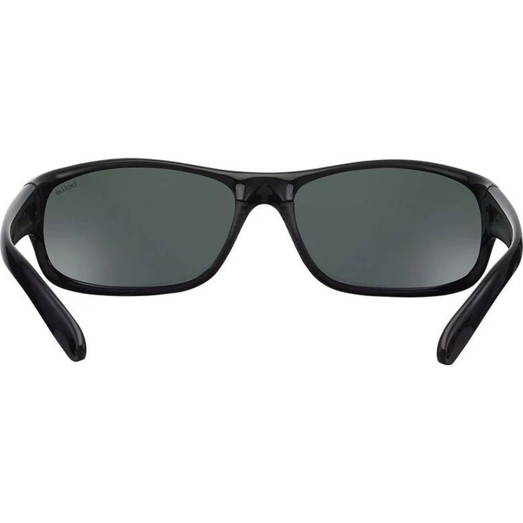 Anaconda, Shiny Black/TNS Grey Smoke Polarised Lenses