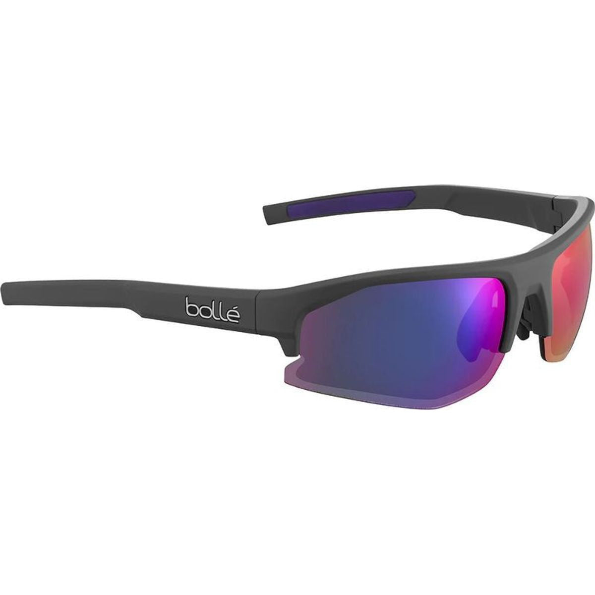 Bolt 2.0 S, Matte Titanium/Volt+ Ultraviolet Polarised Lenses