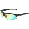 Bolt 2.0, Matte Black/Phantom Clear Green Photochromic Lenses