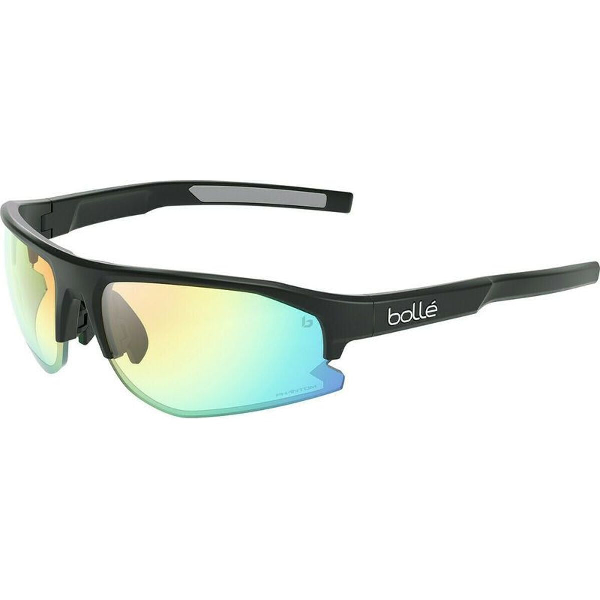 Bolt 2.0, Matte Black/Phantom Clear Green Photochromic Lenses