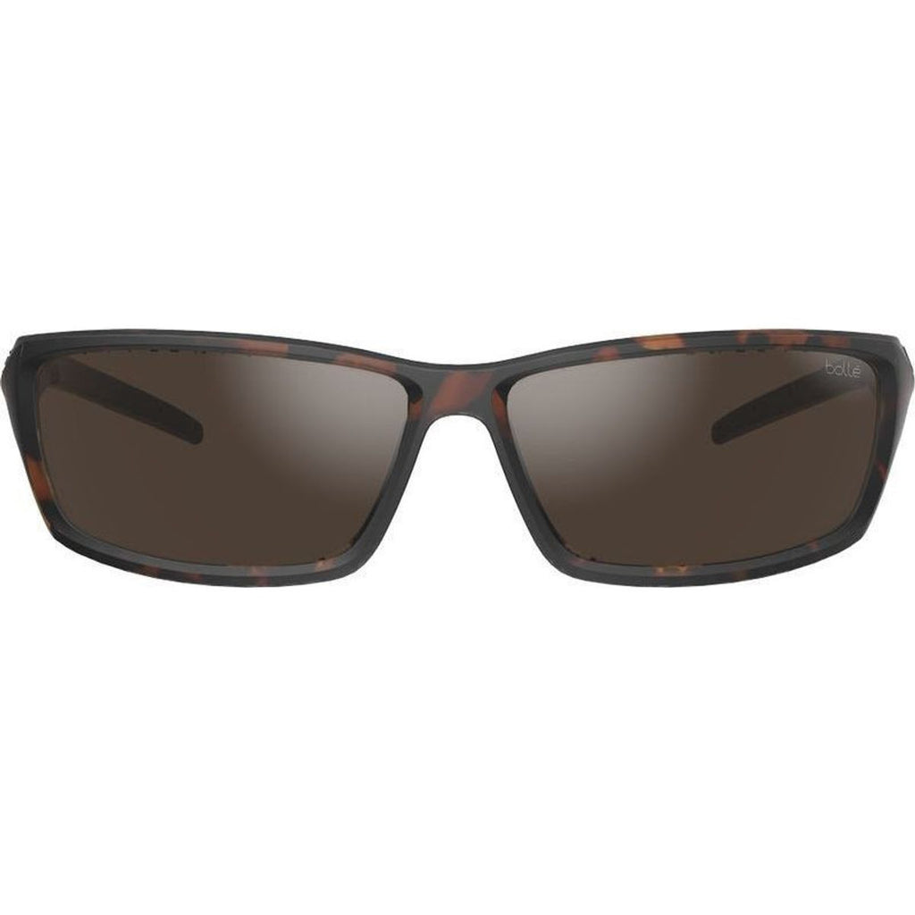 Cerber, Shiny Dark Tortoise/Brown Polarised Lenses
