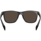 Esteem, Matte Black/Blue Brown Lenses
