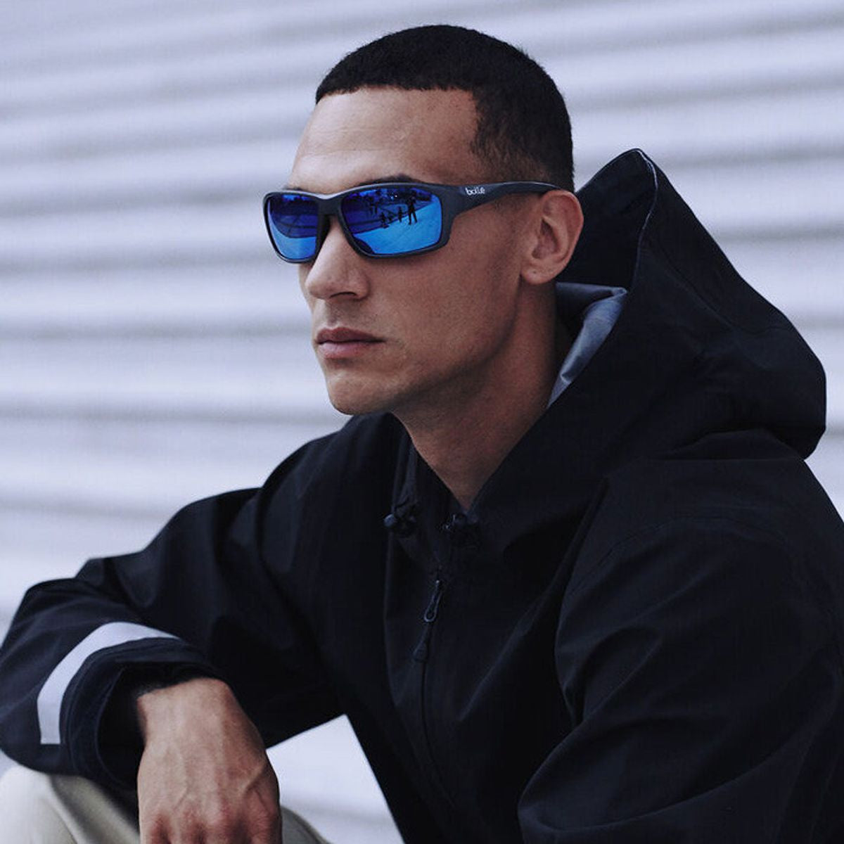 Fenix, Matte Titanium/Volt+ Offshore Polarised Lenses