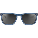 Irid, Shiny Transparent Dark Blue/TNS Gun Polarised Lenses
