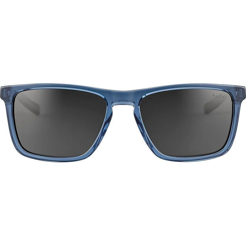 Irid, Shiny Transparent Dark Blue/TNS Gun Polarised Lenses