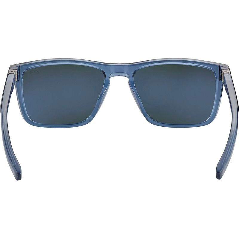 Irid, Shiny Transparent Dark Blue/TNS Gun Polarised Lenses