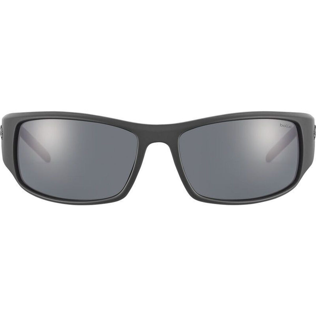 King, Matte Black/TNS HD Polarised Lenses
