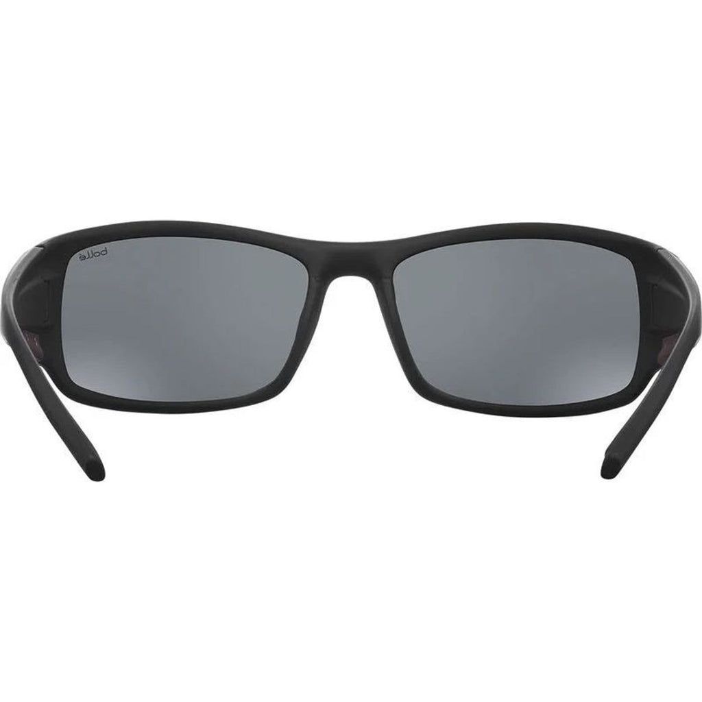 King, Matte Black/TNS HD Polarised Lenses