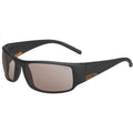 King, Matte Black/Phantom Brown Gun Photochromic Lenses