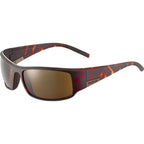 King, Matte Tort/Brown HD Polarised Lenses