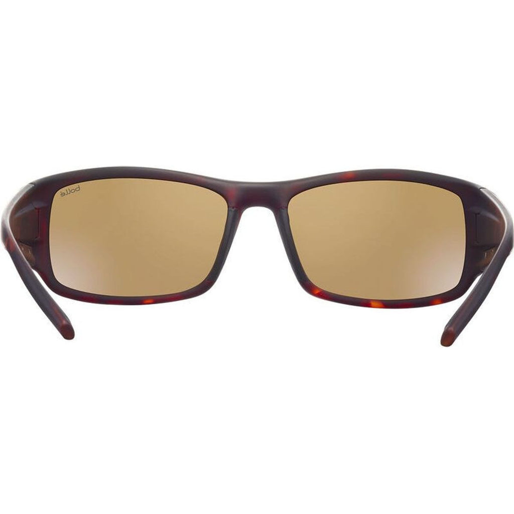 King, Matte Tort/Brown HD Polarised Lenses