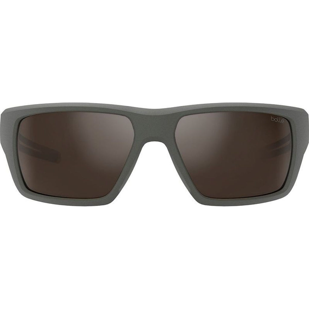 Pharon, Matte Alloy Fern/Brown Polarised Lenses